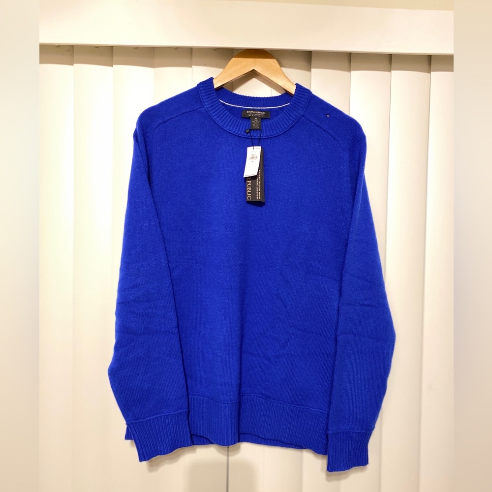Mens Wool Banana Republic Sweater